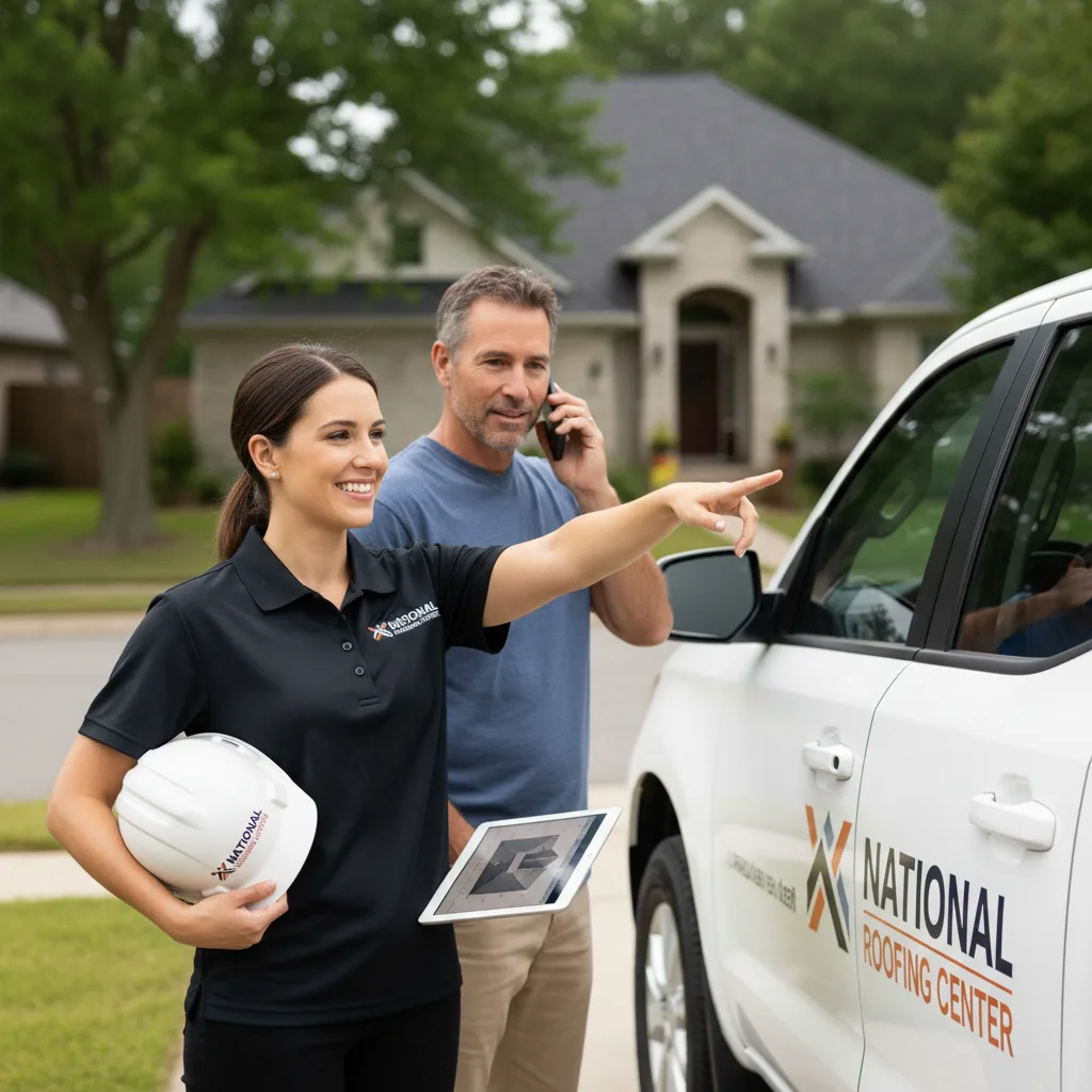 National Roofing Center customer support in Toomsuba