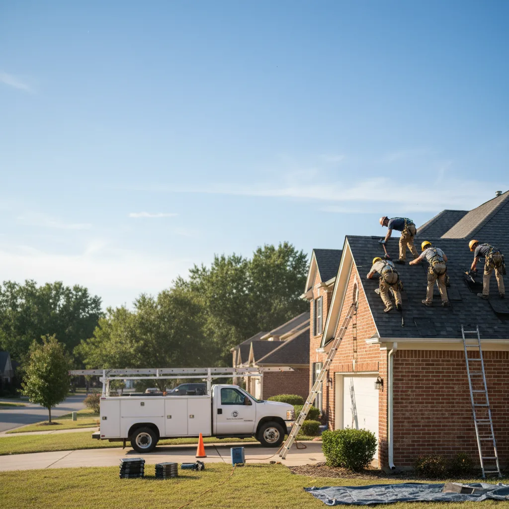Roof Repair in Toomsuba